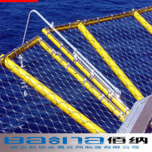 stainless steel helipad safety netting